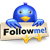 follow us on twitter
