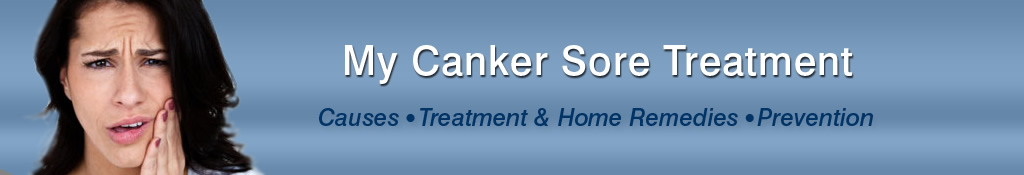 My Canker Sore Treatment